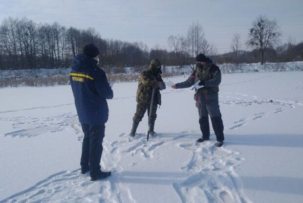 Рятувальники рейдували по водоймах Рожищенського району