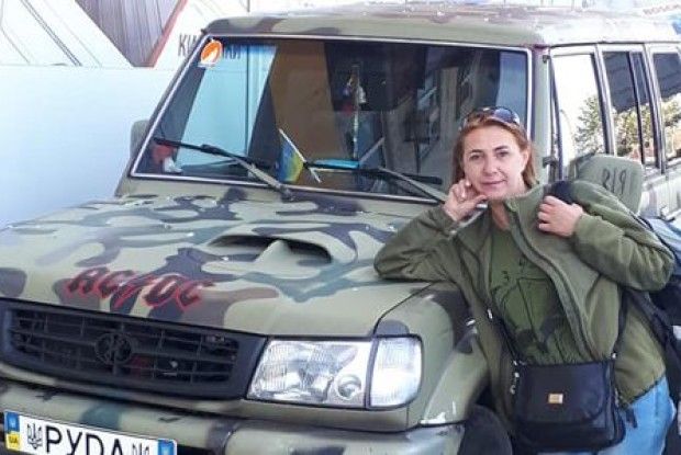 Полтавська волонтерка заявила про напад на неї 