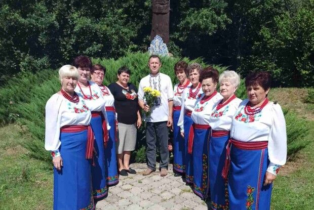 Коли горохівчанки заспівали «Хлопці чистять зброю», їх не хотіли відпускати зі сцени