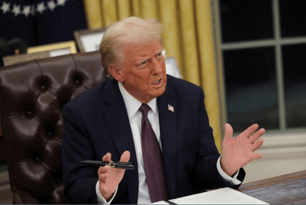 Республіканці вперше рішуче виступили проти політики Дональда Трампа