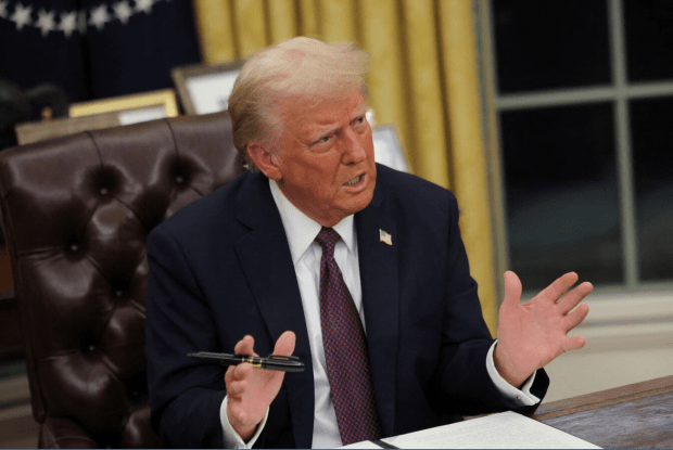 Дональд Трамп про «триденне перемирʼя» путіна: «Здається, що це не велике досягнення, але це дуже багато»