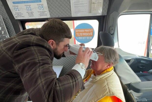 У селі на Волині мешканці отримали понад 200 безкоштовних медпослуг