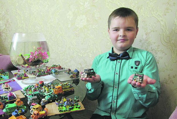 Авто королеви Британії — у колекції другокласника