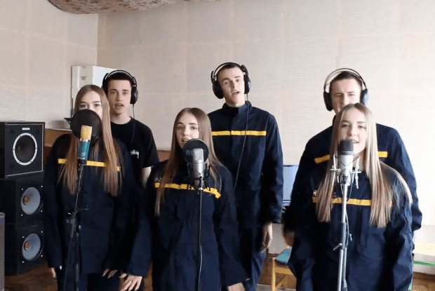 Юні пожежники із прикордонного райцентру на Волині випустили бомбезний кліп (Відео) 