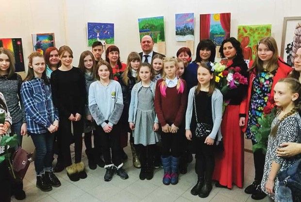 Любов — і «Поезія на полотні»