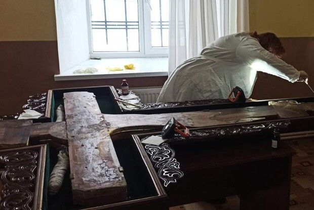 Святиню з волинського собору відреставрують у Львові
