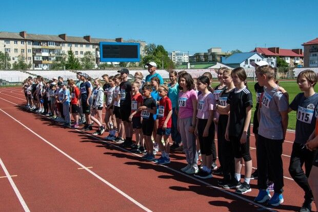 У Луцьку стартував обласний легкоатлетичний чемпіонат «Олімпійська надія»