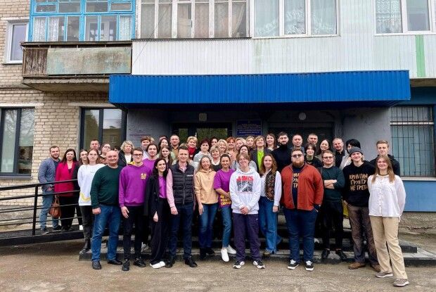 У місті на Волині урочисто відкрили молодіжний центр