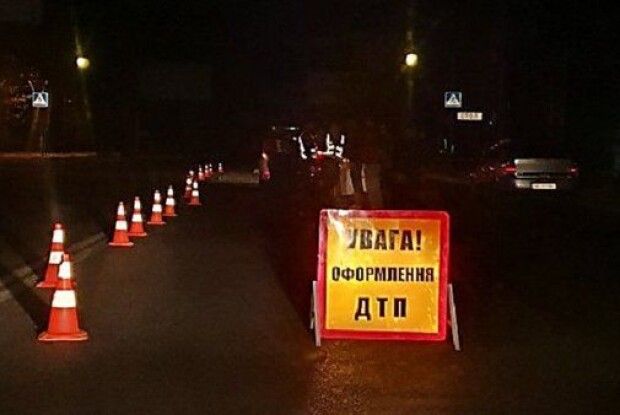 На вулиці Глушець у Луцьку «євробляха» збила дівчину (Фото)