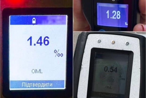 Спинили за порушення правил, а виявили ознаки сп'яніння: на Волині оштрафували 11 водіїв 