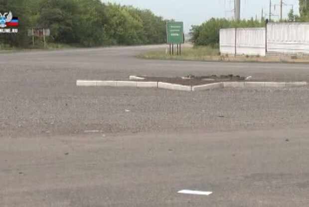 В окупованому Іловайську підірвали встановлений бойовиками «пам'ятник»