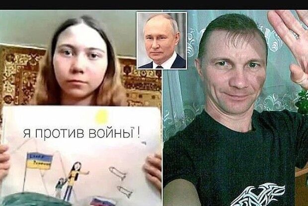 Як при Сталіні: в росії за антивоєнний малюнок дівчинки засудили її батька