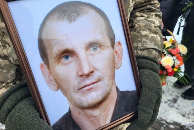 На Волині попрощались з головним сержантом Юрієм Мельником 