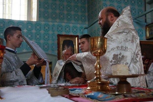 У Горохові випускника ВПБА висвятили на диякона (фото)