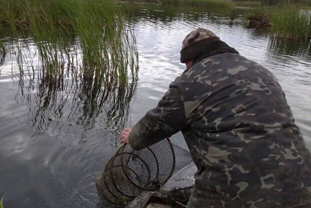 Нерестовий період: на Шацьких озерах заборонено з’являтися із засобами лову риби