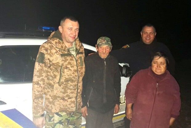 На Дубенщині поліцейські офіцери громад розшукали грибника