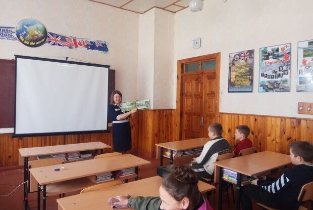 Екологи розповіли дітям, що від наших щоденних дій залежить стан довкілля