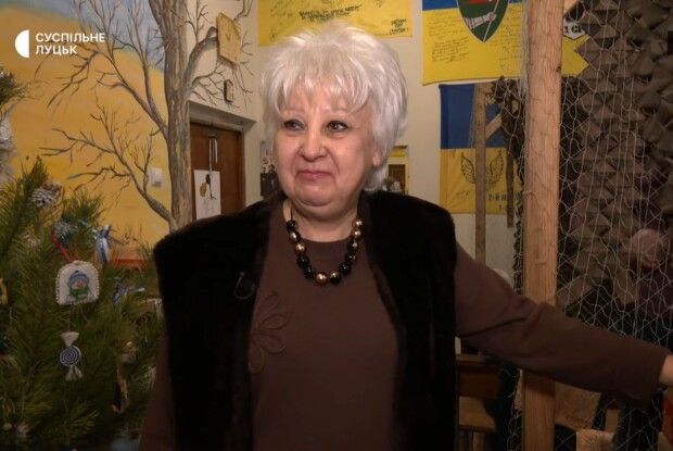 11 років допомагає війську: волинянка після втрати сина створила волонтерський центр «Крила матері»