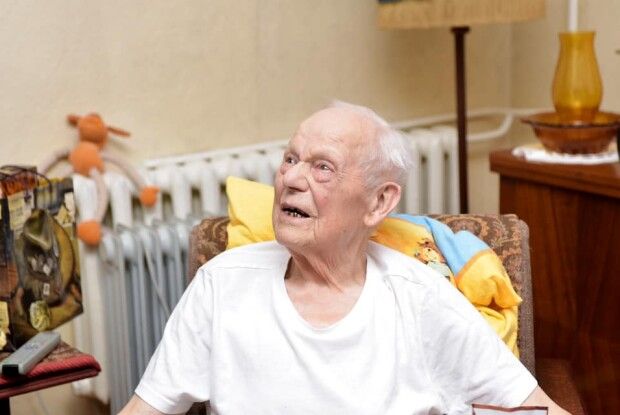 Один із найстарших рівнян відзначив 102-й день народження