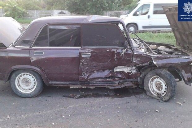 У Луцьку внаслідок ДТП на перехресті постраждала жінка 