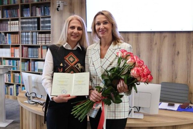 Науковиця з Луцька стала стипендіаткою Волинської обласної ради