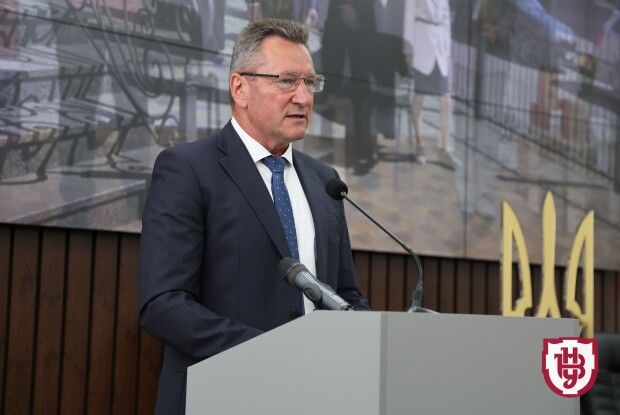 На Волині вітали з призначенням ректора престижного вишу (Фото)