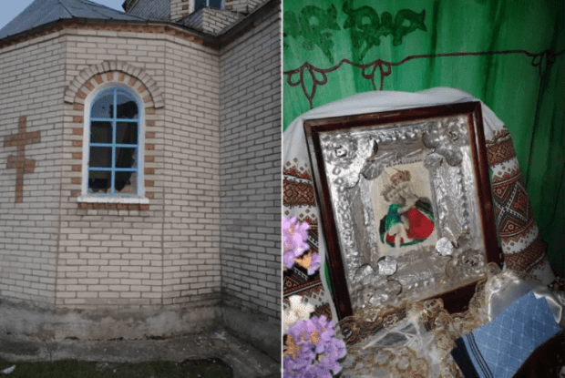 У громаді на Волині малолітні вандали підняли руку на святиню