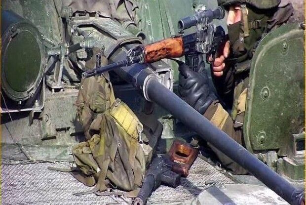 Українські захисники знешкодили колону V (Фото, відео)