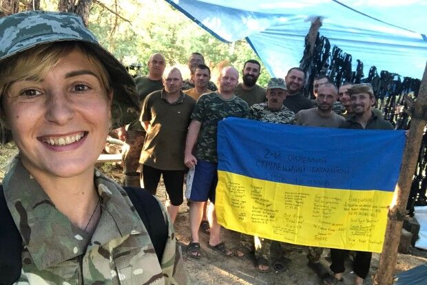 «Росіяни то просто машина смерті якась»: волинянка-захисниця про воєнний досвід