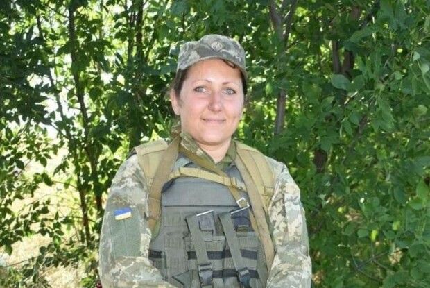 Дружина загиблого бійця з Маневиччини пішла в десантні війська
