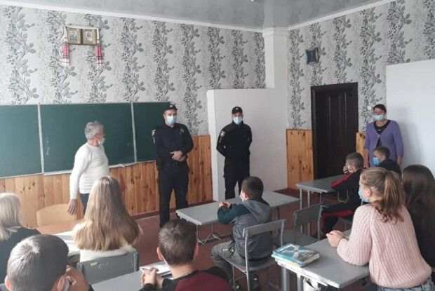 На Камінь-Каширщині  правоохоронці застерігають  підлітків від згубного  впливу вживання наркотиків (Фото)