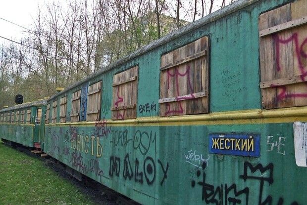 Буде щось креативне: Луцька міськрада вже має ідеї щодо дитячої залізниці