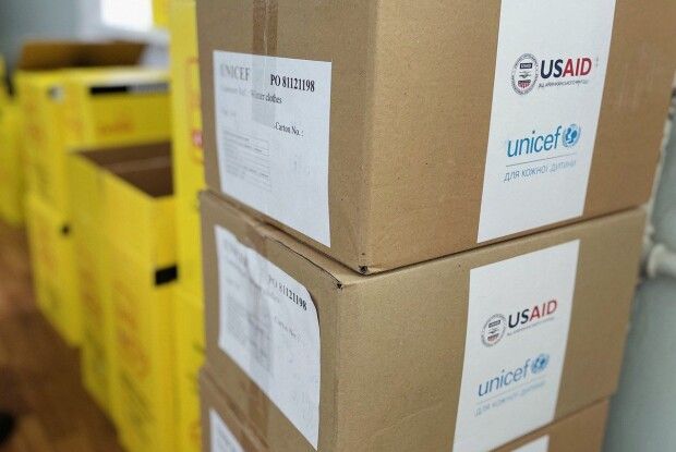 Волиняни отримали гуманітарну допомогу від міжнародних благодійних організацій (Фото)