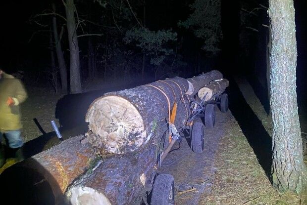 На Волині прикордонники упіймали браконьєрів (Фото)