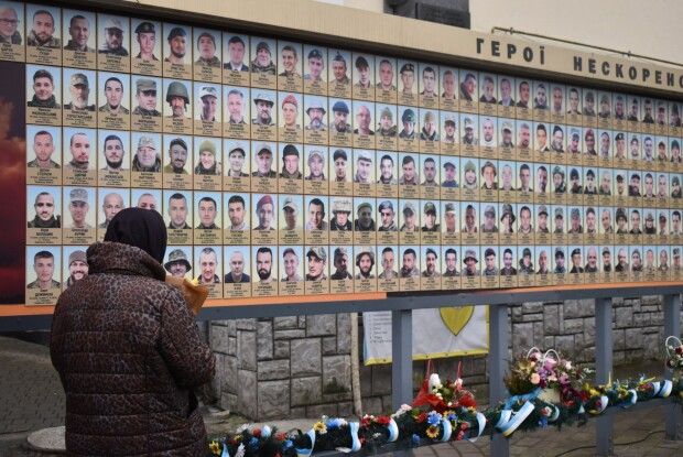 Як в обласному центрі Волині вшановували загиблих у війні з росією