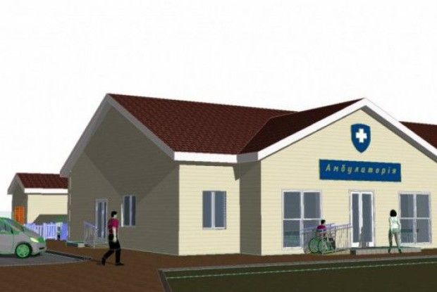 На Волині побудують 9 нових сільських амбулаторій 