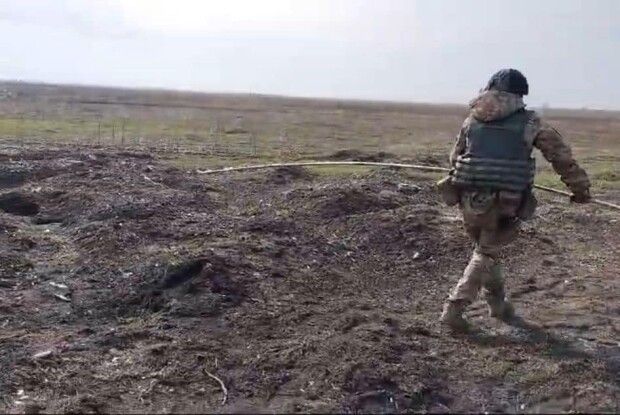 Будні волинських вибухотехніків на Херсонщині