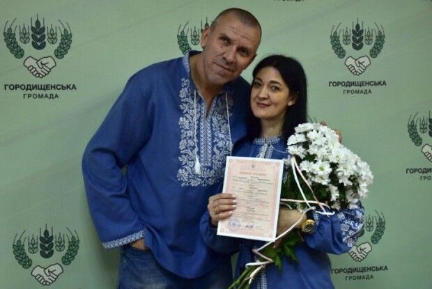 У волинській громаді побралися переселенці з Донеччини