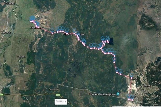 На Рівненщині планують облаштувати новий туристичний веломаршрут