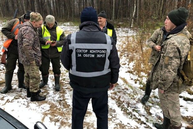 На Волині правоохоронці виявили порушення правил полювання (Фото)