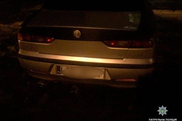 У Луцьку п'яний як чіп водій після ДТП намагався втекти від поліцейських