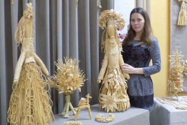 Ковельські майстрині запрошують у свій сонячний світ