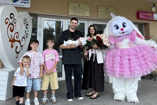 У перинатальному центрі Луцька народилася двотисячна дитина 2025 року 