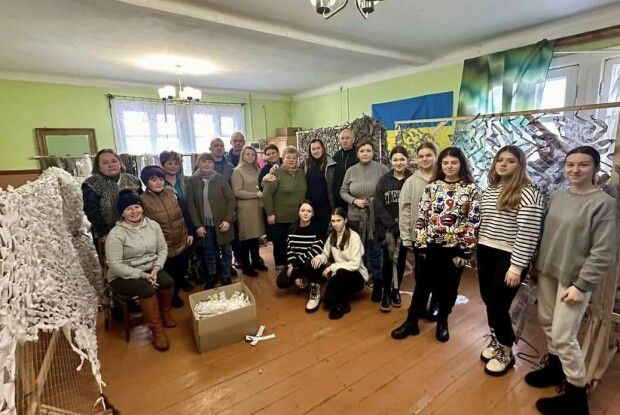 У громаді на Волині закликають  долучитися до плетіння сіток