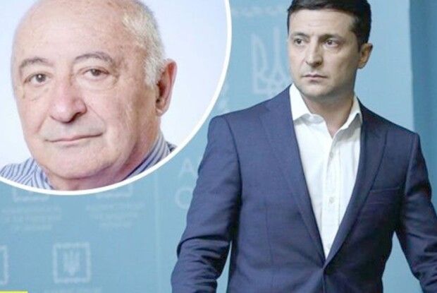 Отакої: Кабмін хоче дати довічну стипендію батькові Зеленського
