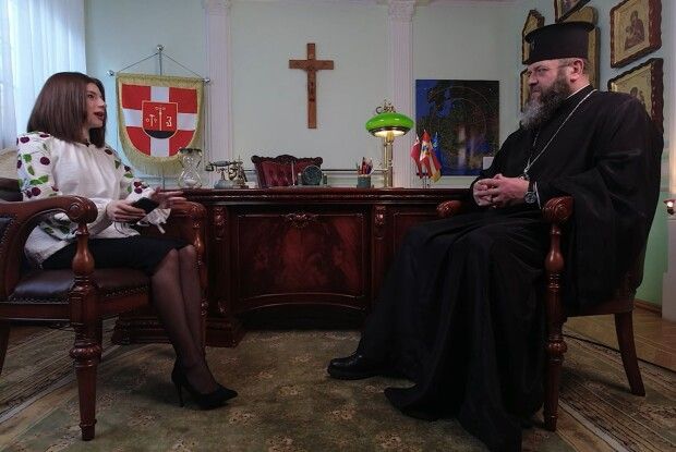 «Якщо росія сунеться на Західну Україну, це буде смерть для неї», – митрополит Михаїл (Відео)