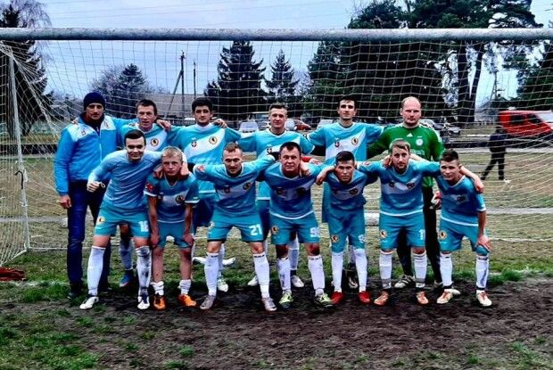 У Маневичах відбувся матч за «бронзу»