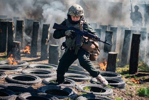 Бойова готовність – понад усе: як гартується волинська Нацгвардія