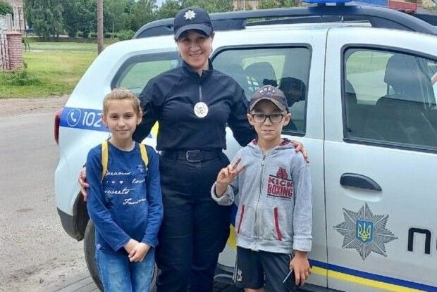 Володимирські правоохоронниці розповіли, як відстоюють інтереси маленьких громадян