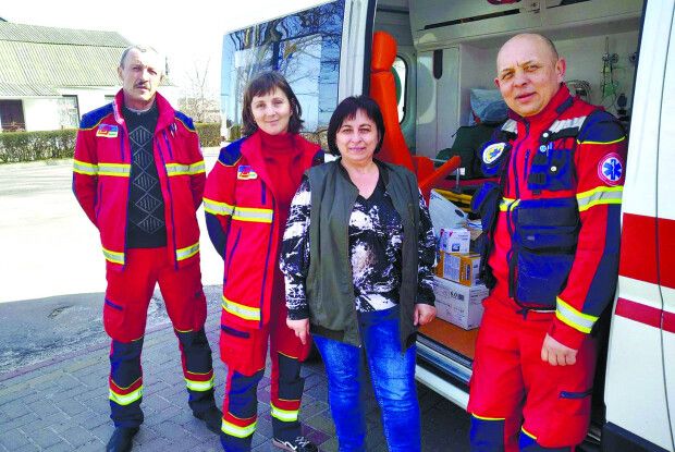 На карті у кабінеті Валентини Ковальчук можна побачити, куди доставлено волонтерську допомогу з Маневичів (Фото)